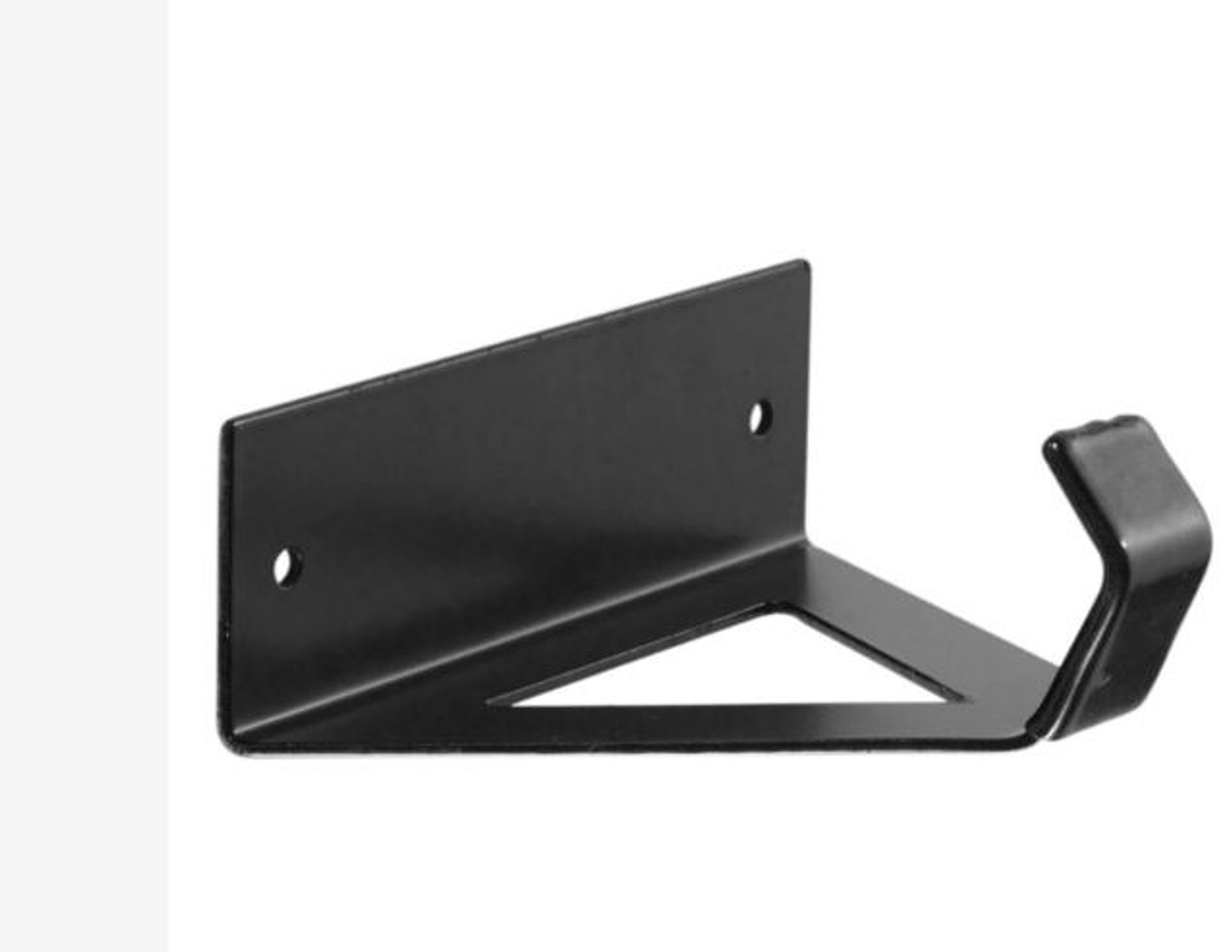 Gancho para bicicleta 18x5.5 x 16.5cm Acero Negro 1