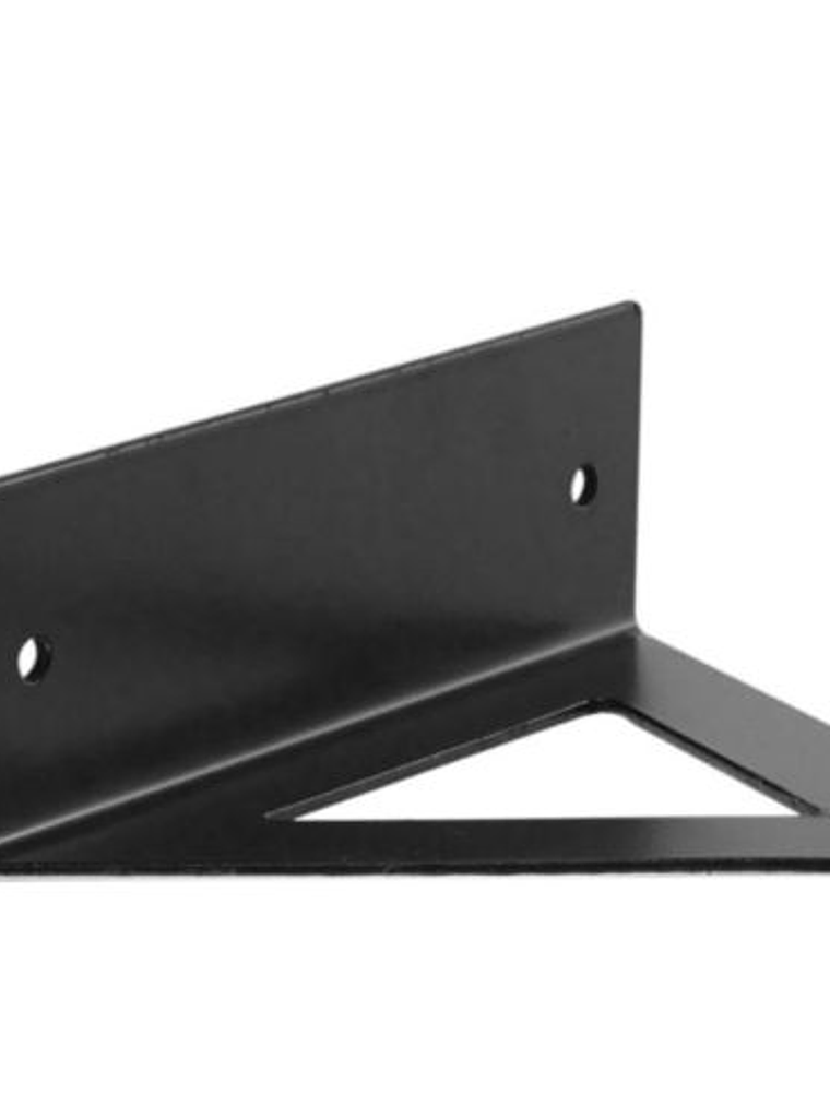 Gancho para bicicleta 18x5.5 x 16.5cm Acero Negro 1