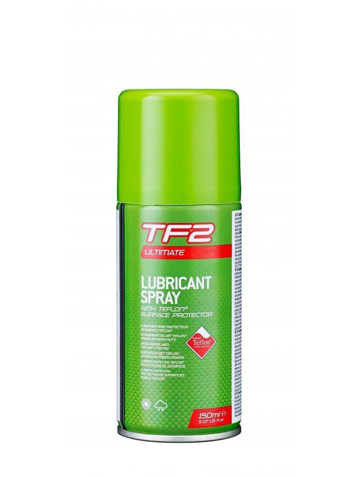 Aceite Lubricante Tf2 Aerosol Weldtite Teflon 150Ml 1