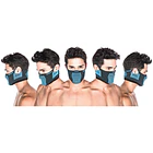 Bandana Deportiva Slim-Fit Sin Cuello Reversible X5s -Negro 6