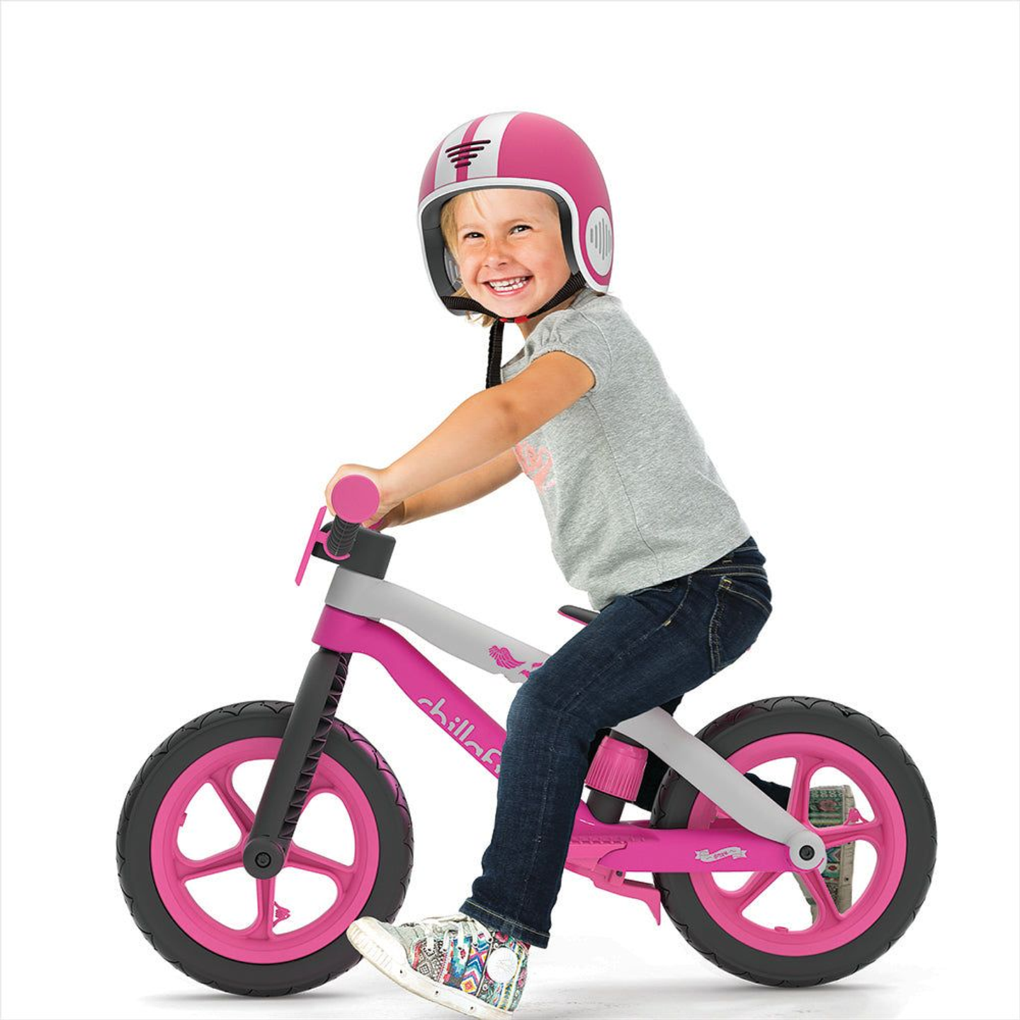 Bicicleta de Equilibrio BMXie 02 PINK 2
