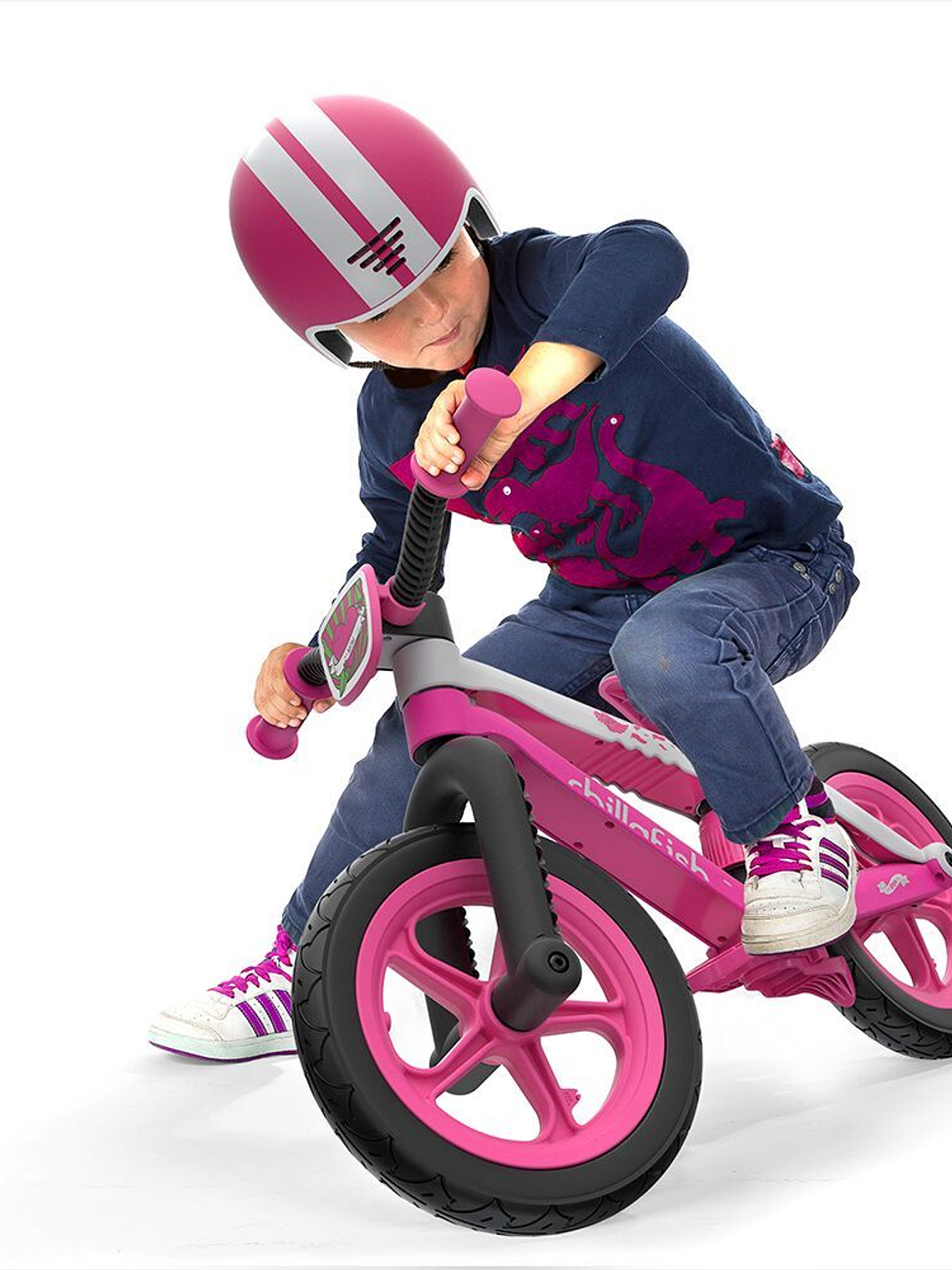 Bicicleta de Equilibrio BMXie 02 PINK 3