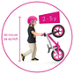 Bicicleta de Equilibrio BMXie 02 PINK - thumbnail 4