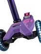 Scooter Maxi Deluxe LED Morado - Miniatura 4