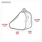 Bolso para patines Blackbull negro 4