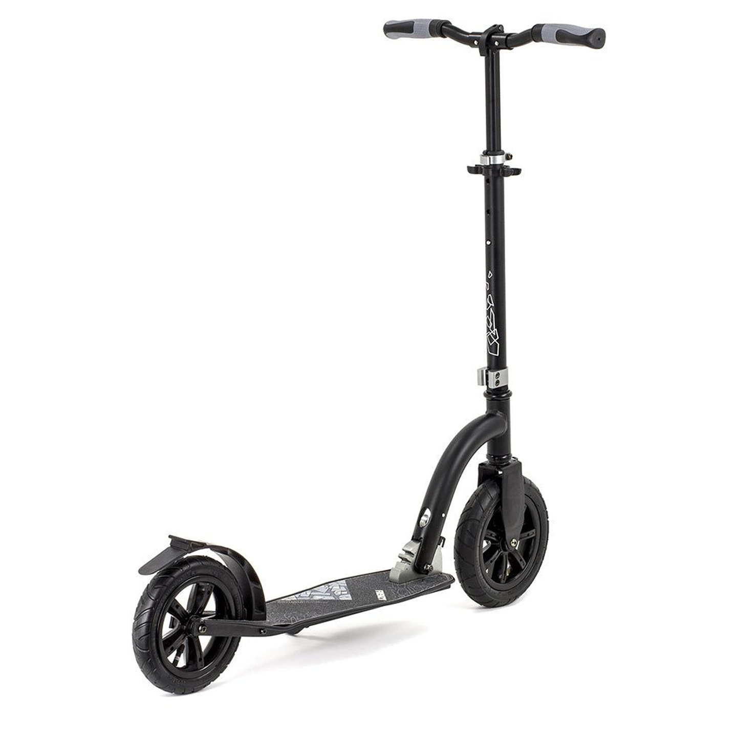 Scooter Frenzy Pneumatic Black Adulto 3