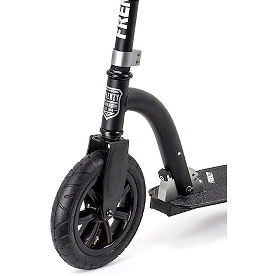 Scooter Frenzy Pneumatic Black Adulto 4
