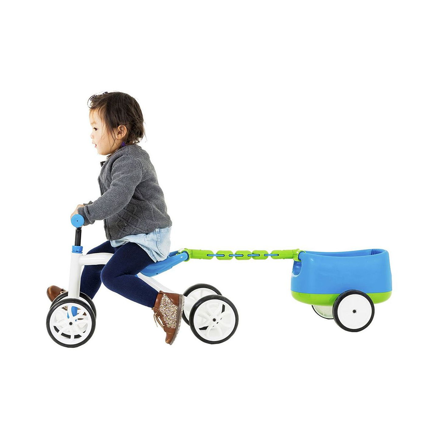 Correpasillo Quadie + carro azul 2