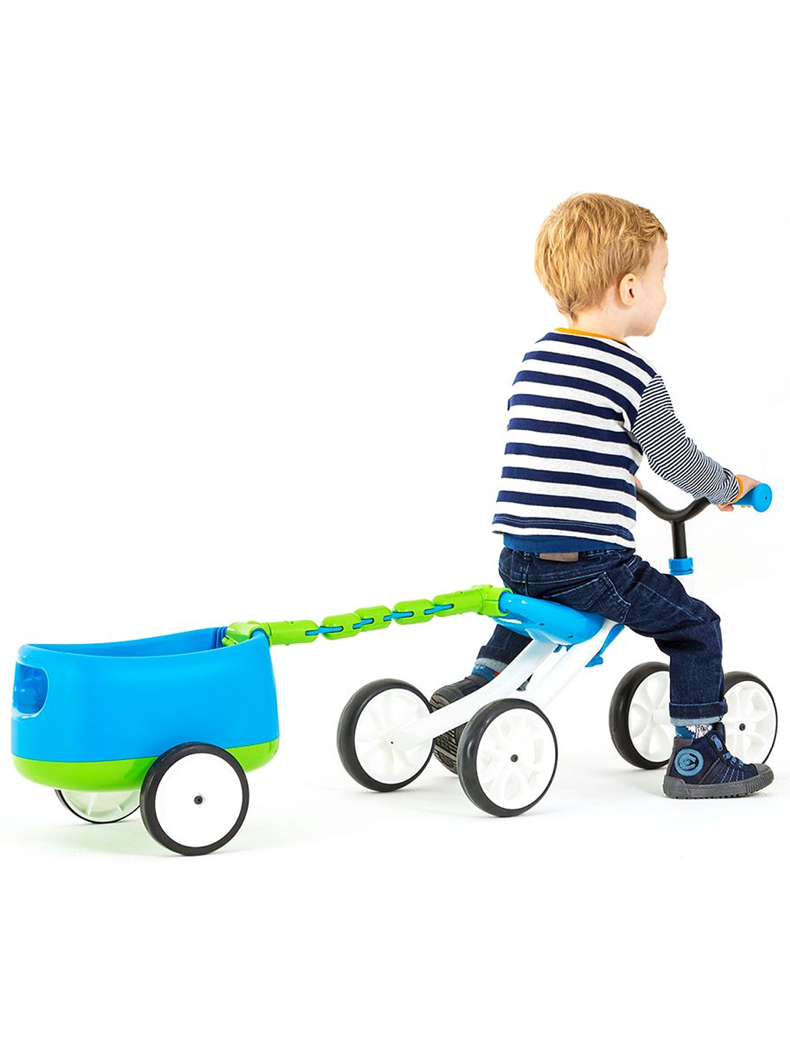 Correpasillo Quadie + carro azul 3