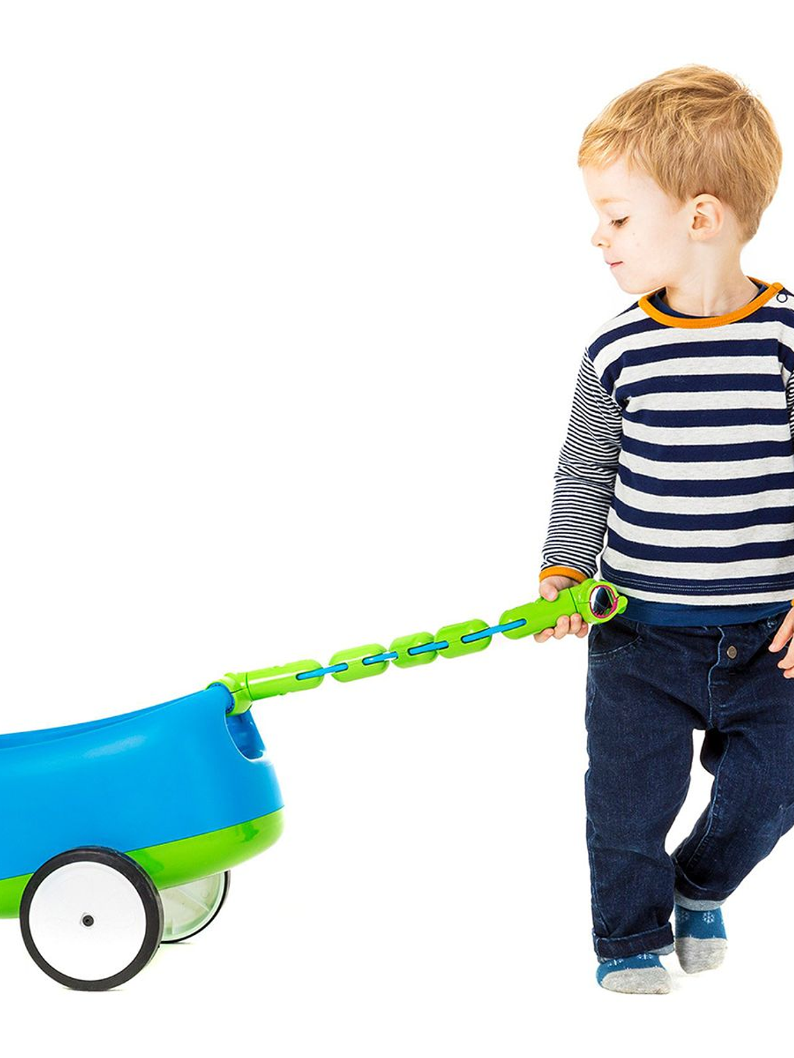 Correpasillo Quadie + carro azul 5