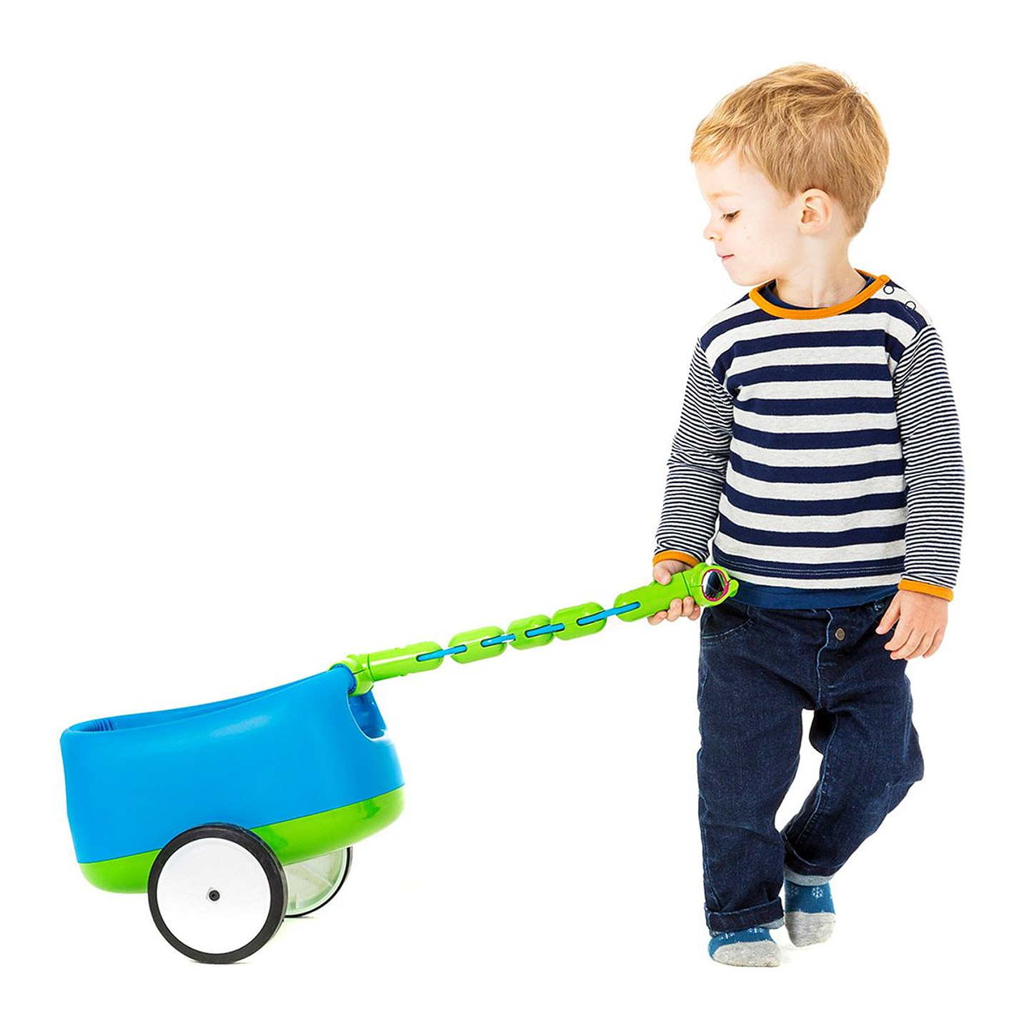 Correpasillo Quadie + carro azul 5