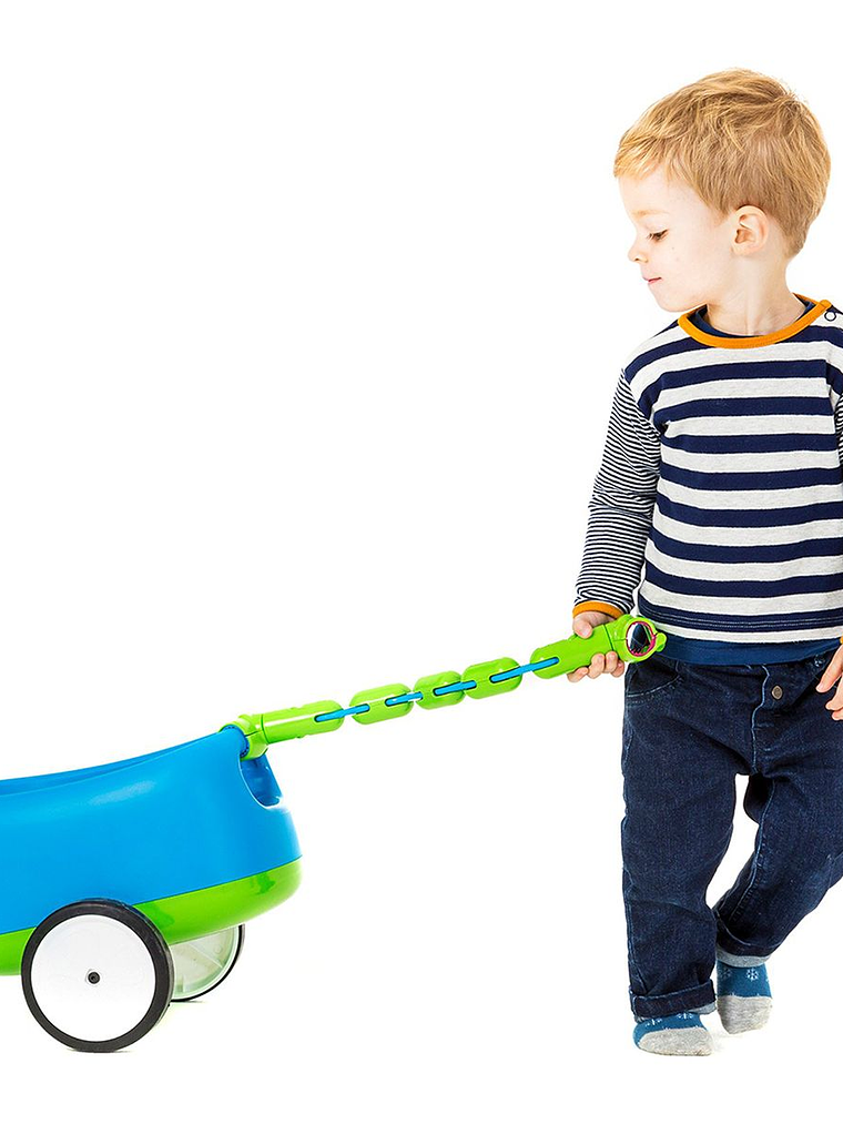 Correpasillo Quadie + carro azul 5