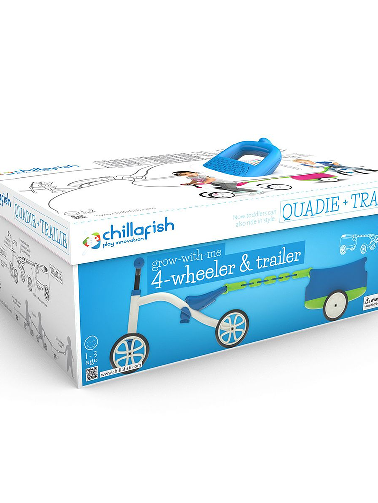 Correpasillo Quadie + carro azul 6