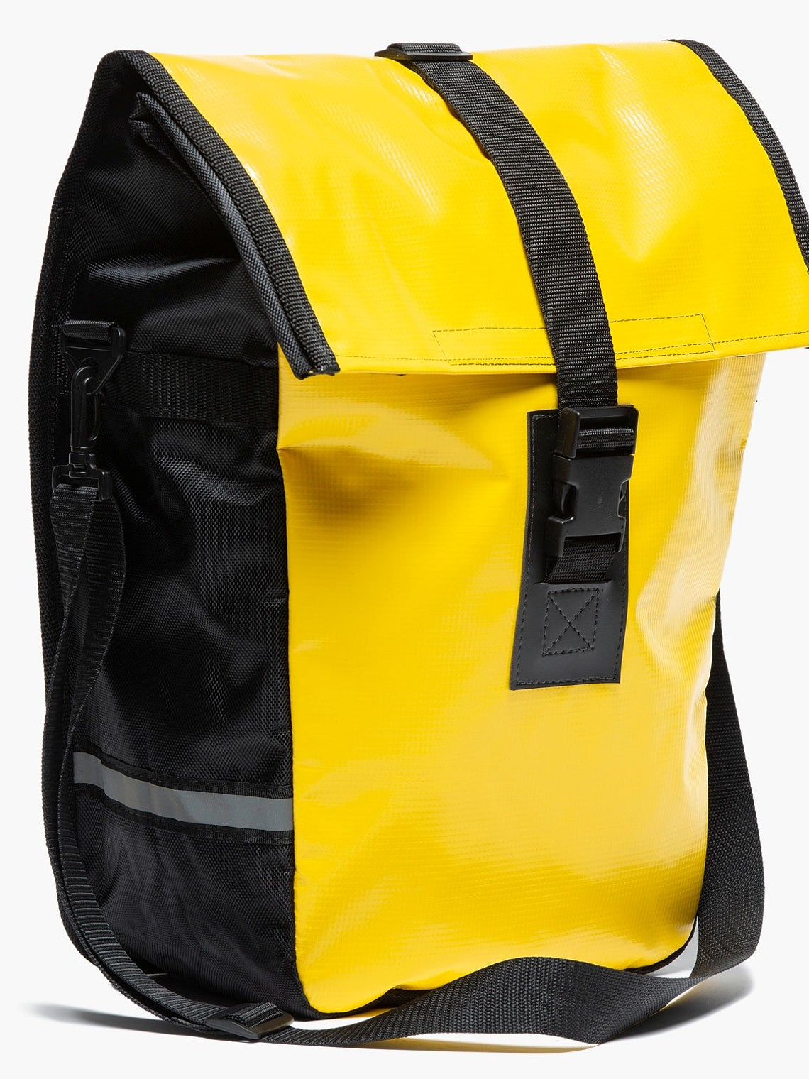 Alforja Australis OnWheels! impermeable amarilla 4