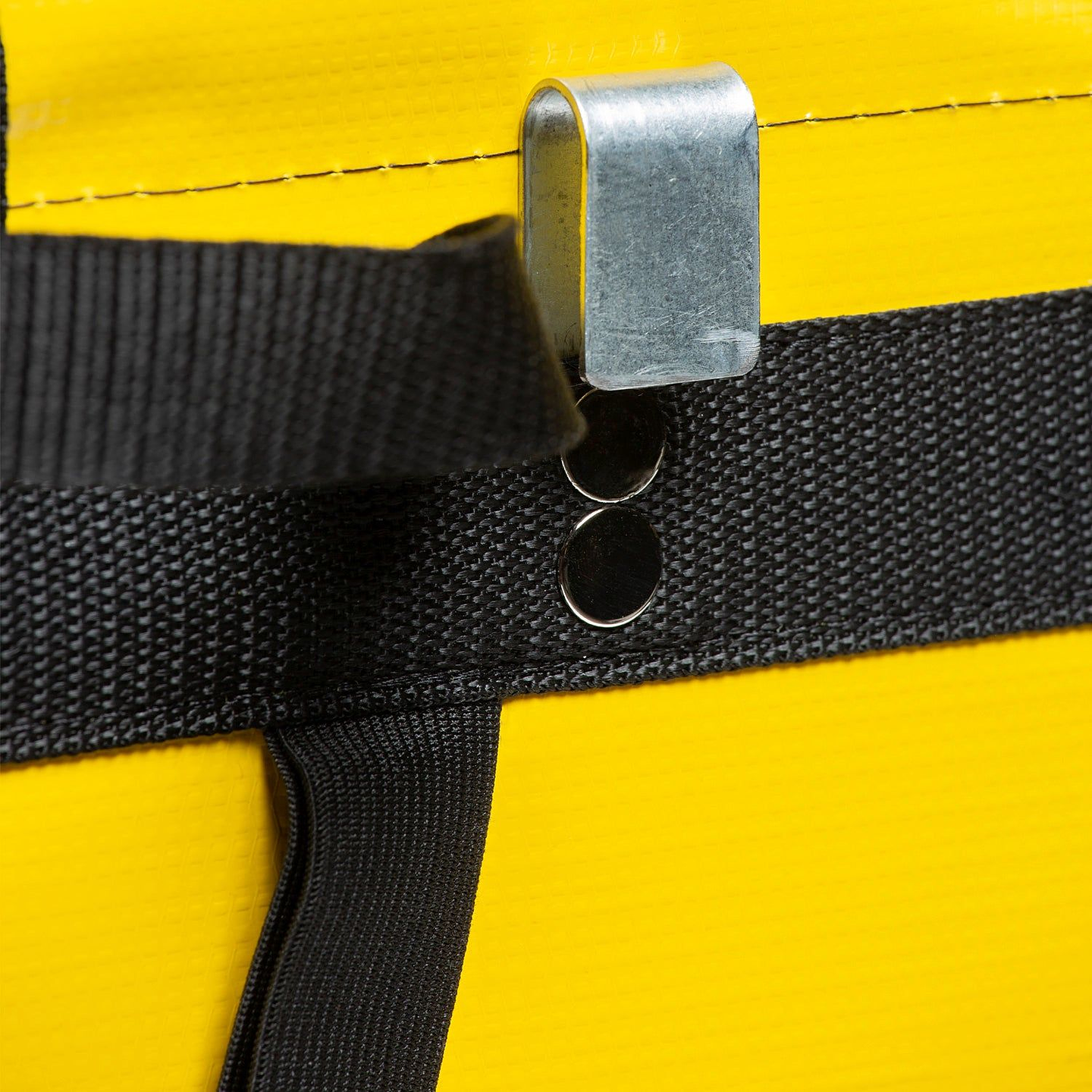 Alforja Australis OnWheels! impermeable amarilla 6