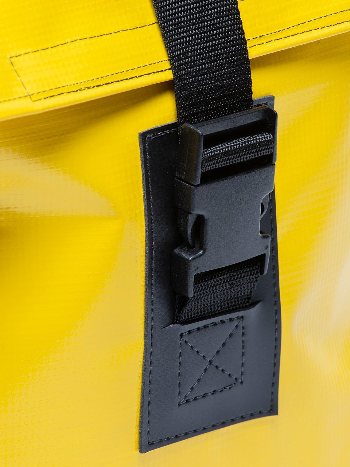 Alforja Australis OnWheels! impermeable amarilla 7