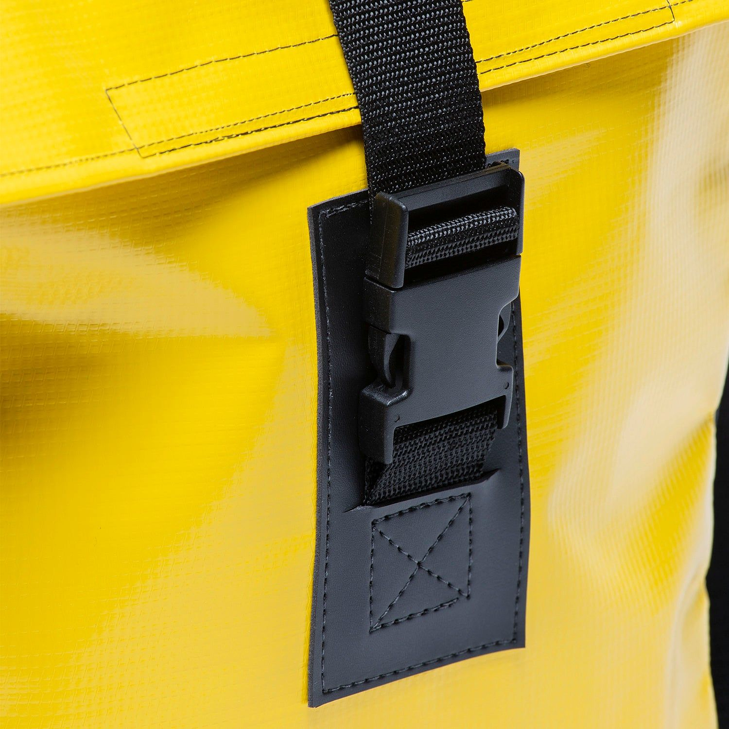 Alforja Australis OnWheels! impermeable amarilla 7