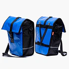 Alforja Australis OnWheels! impermeable azul 1