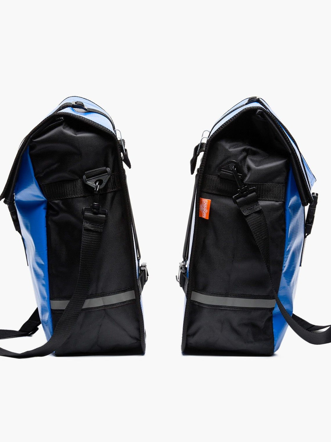 Alforja Australis OnWheels! impermeable azul 2