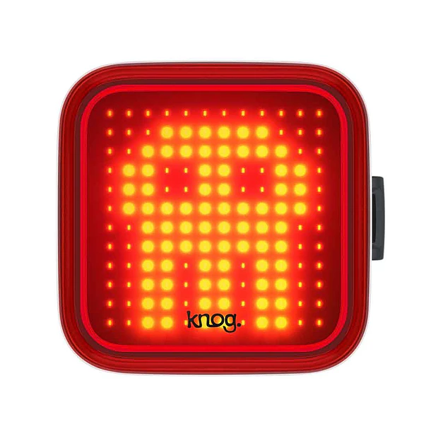 Luz Trasera Para Bicicleta Blinder Skull Black Rear 1