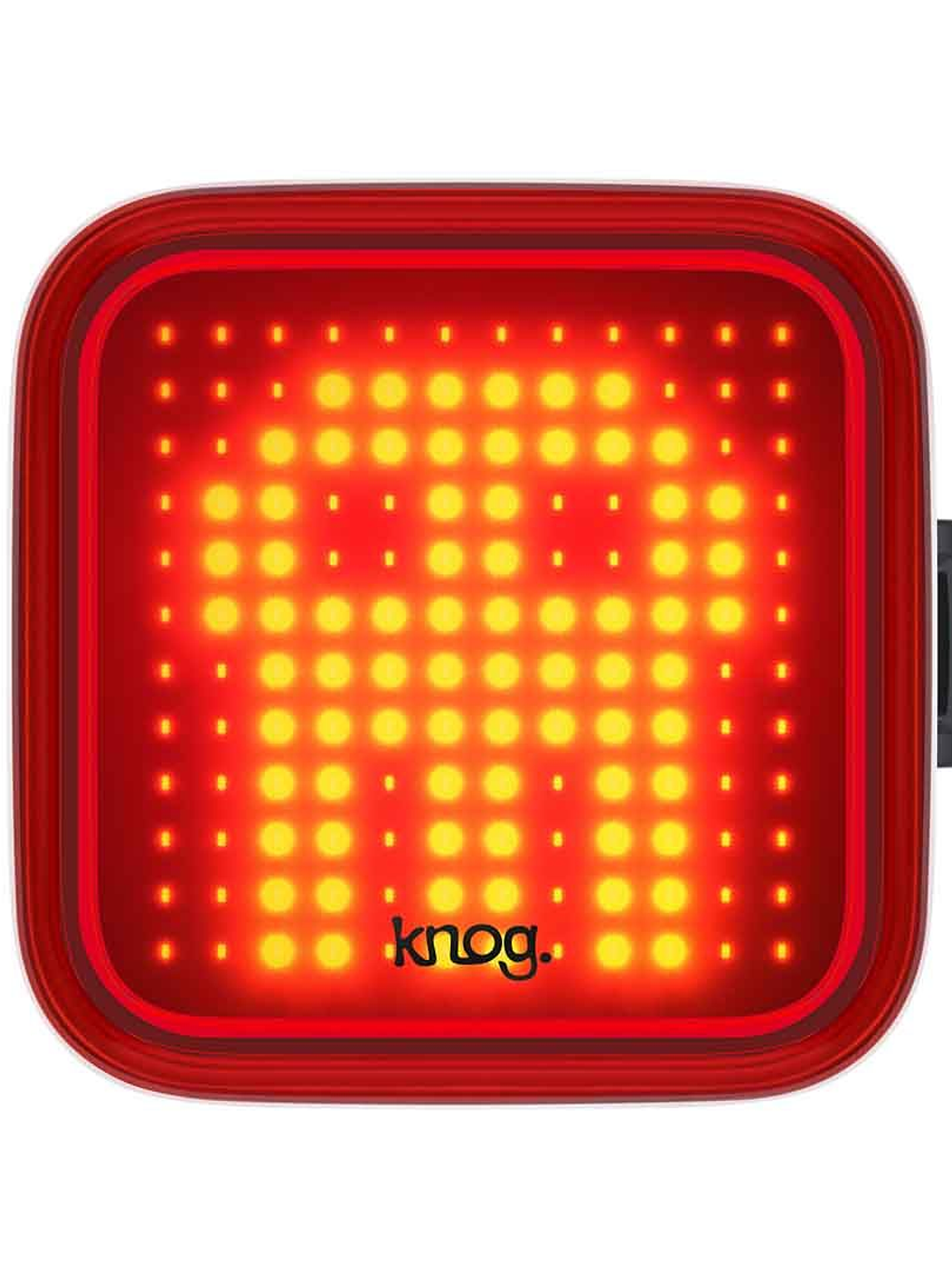 Luz Trasera Para Bicicleta Blinder Skull Black Rear 1