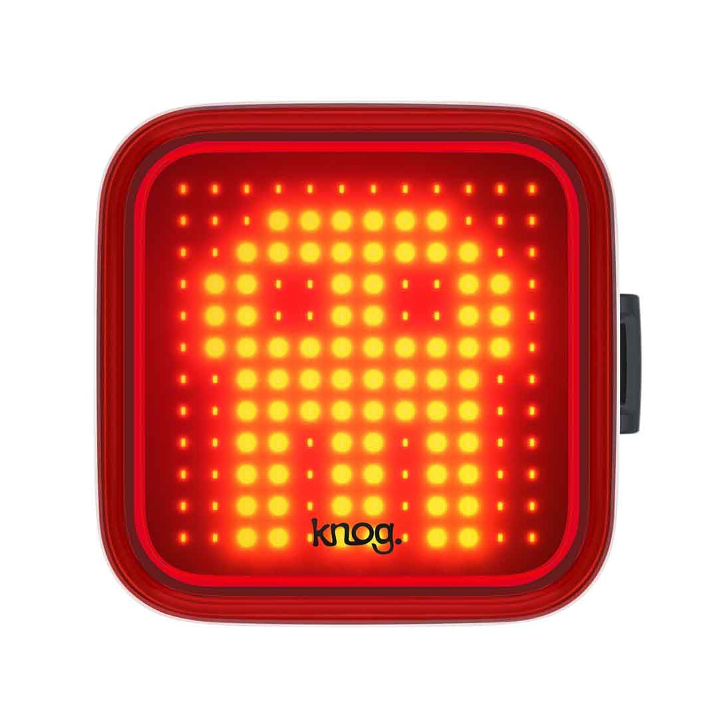 Luz Trasera Para Bicicleta Blinder Skull Black Rear 1