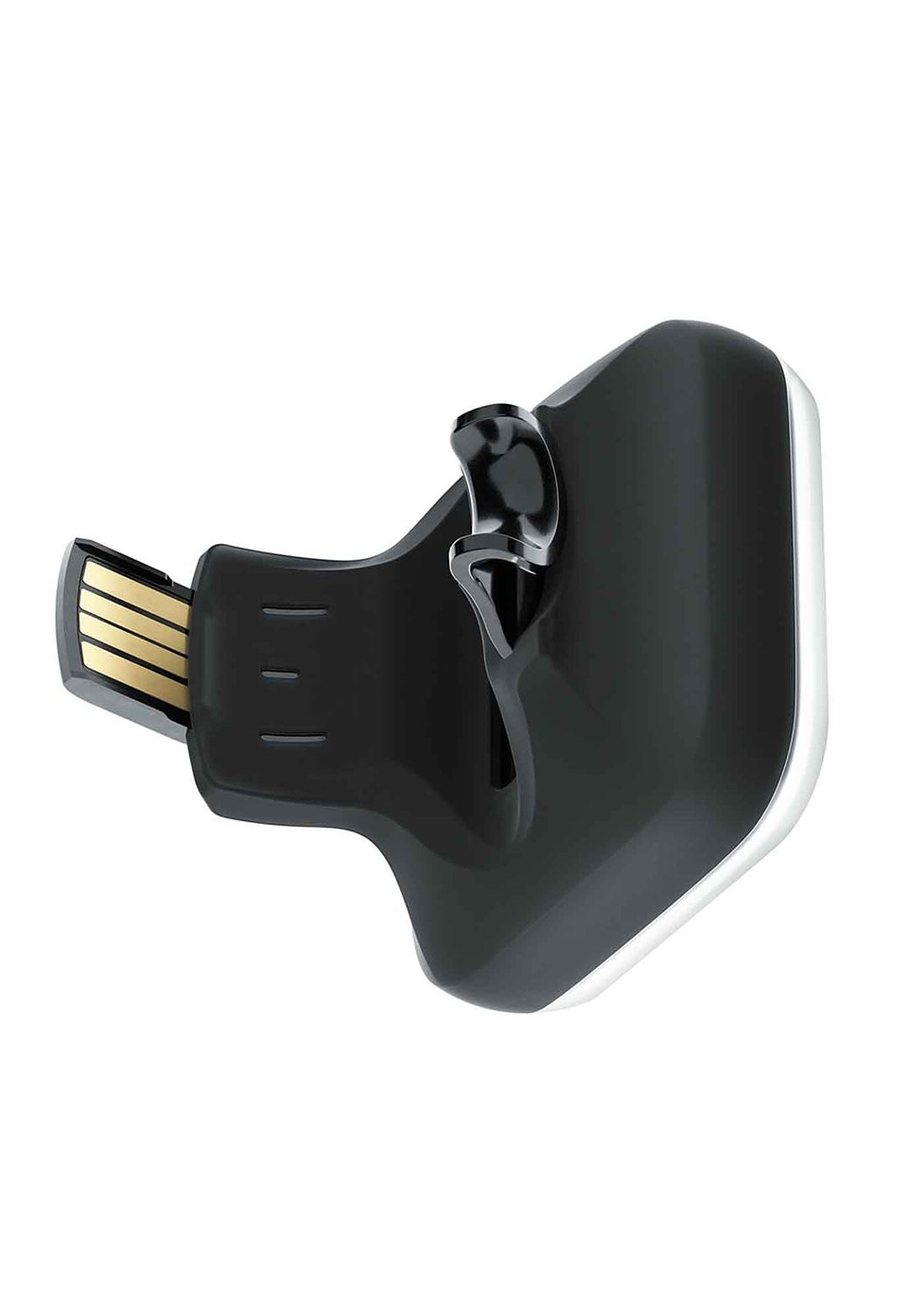 Luz Trasera Para Bicicleta Blinder Skull Black Rear 3