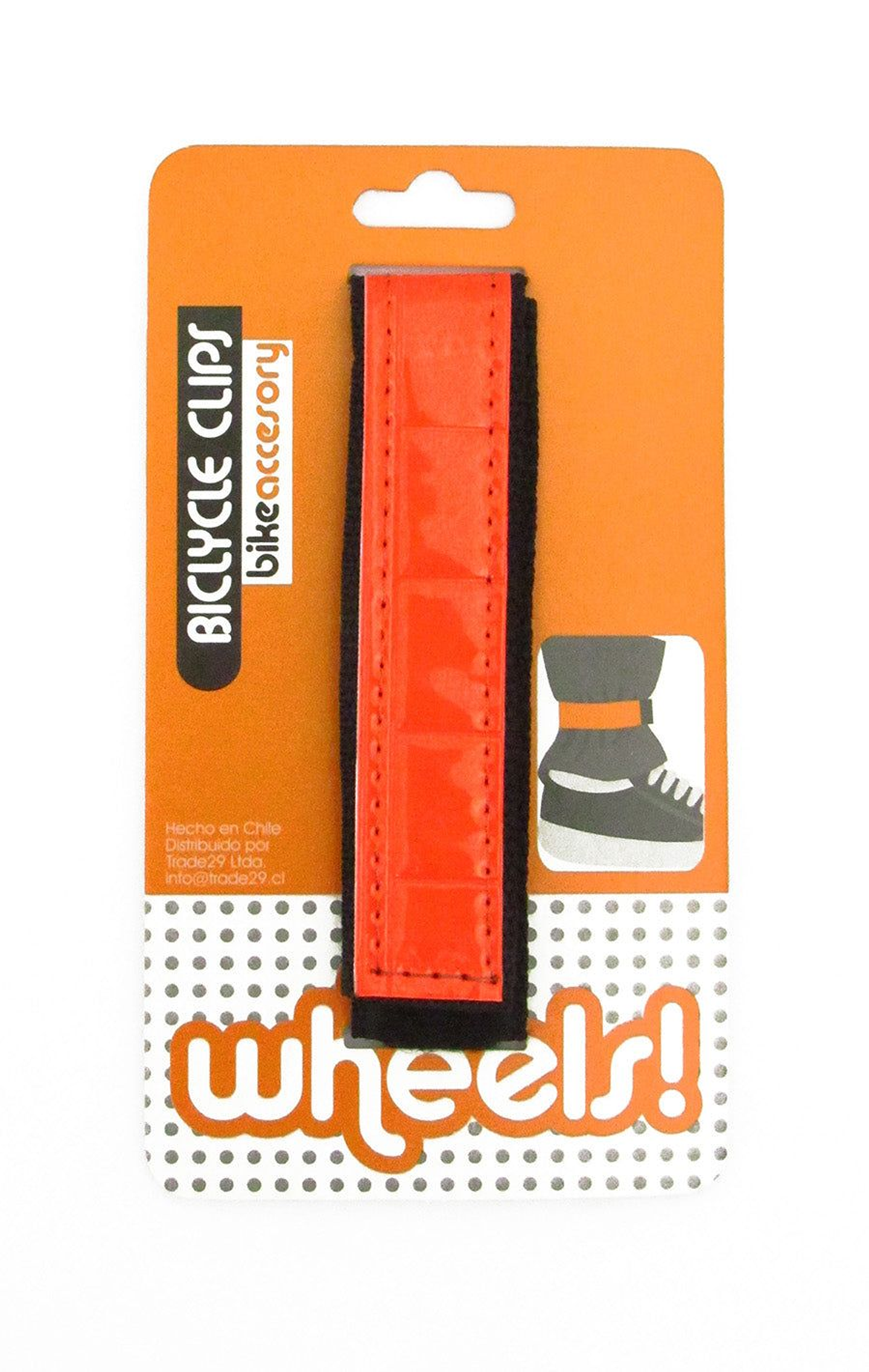 Reflectante OnWheels! Afirma Pantalón Naranjo 1