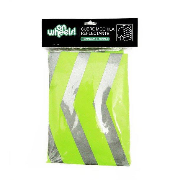 Cubre mochila reflectante OnWheels! 4