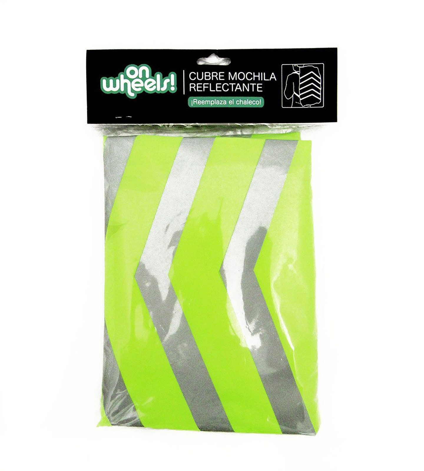 Cubre mochila reflectante OnWheels! 4