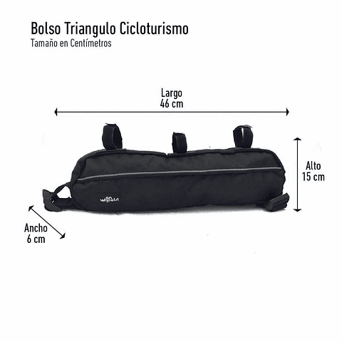 Bolso Triangulo Cicloturismo OnWheels!