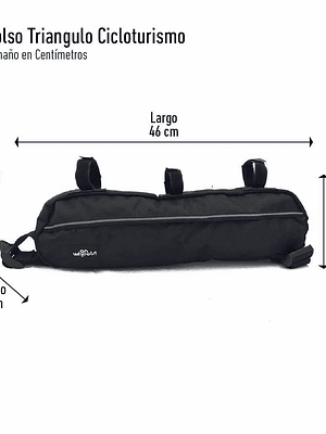 Bolso Triangulo Cicloturismo OnWheels!