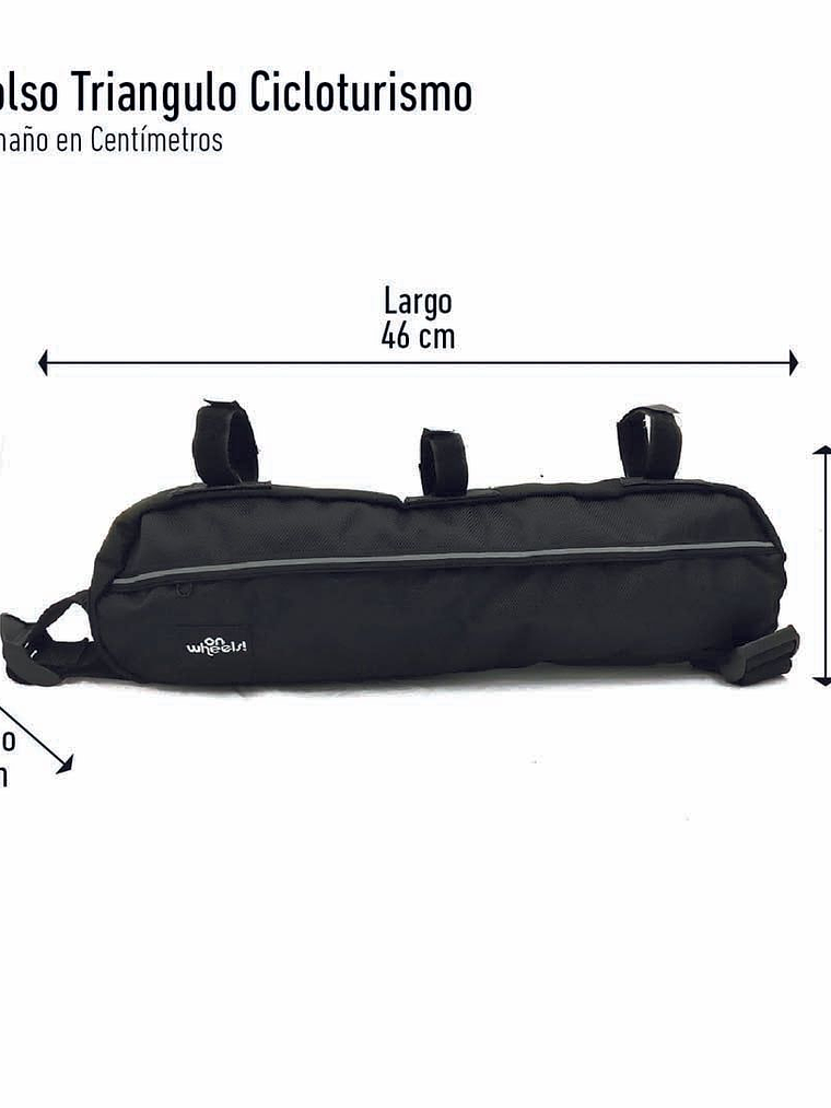 Bolso Triangulo Cicloturismo OnWheels! 1