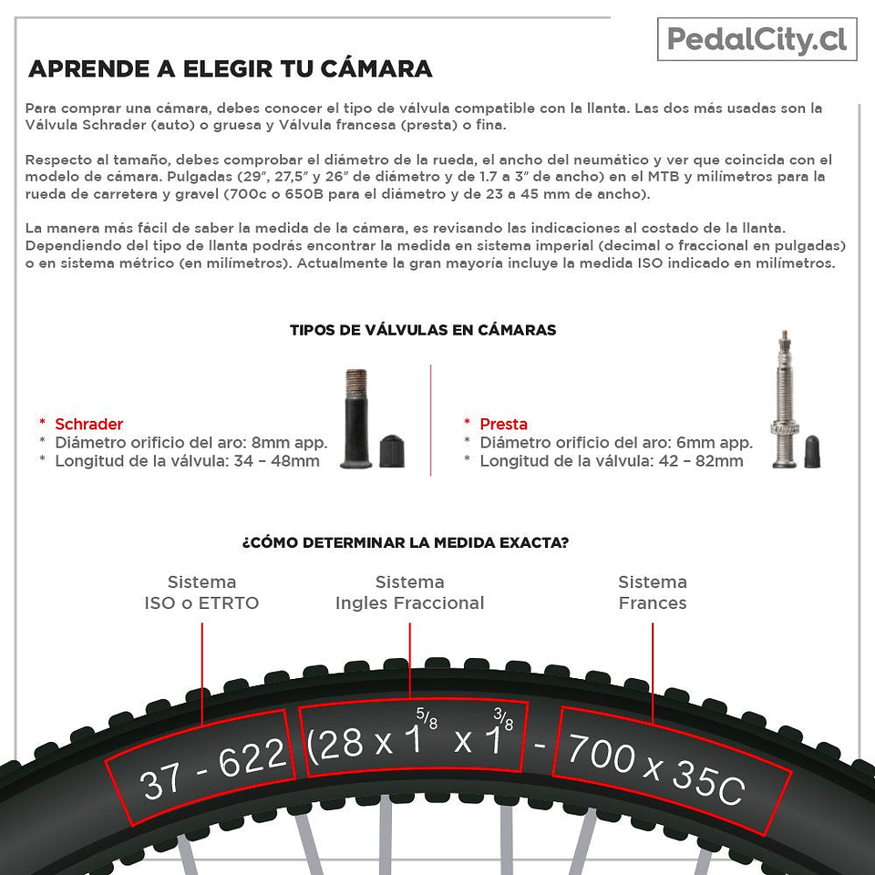 Cámara Arisun 27.5 X 1.75/2.35 V/Francesa 2
