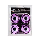 Ruedas para patín Moradas 54mm x 32mm 1