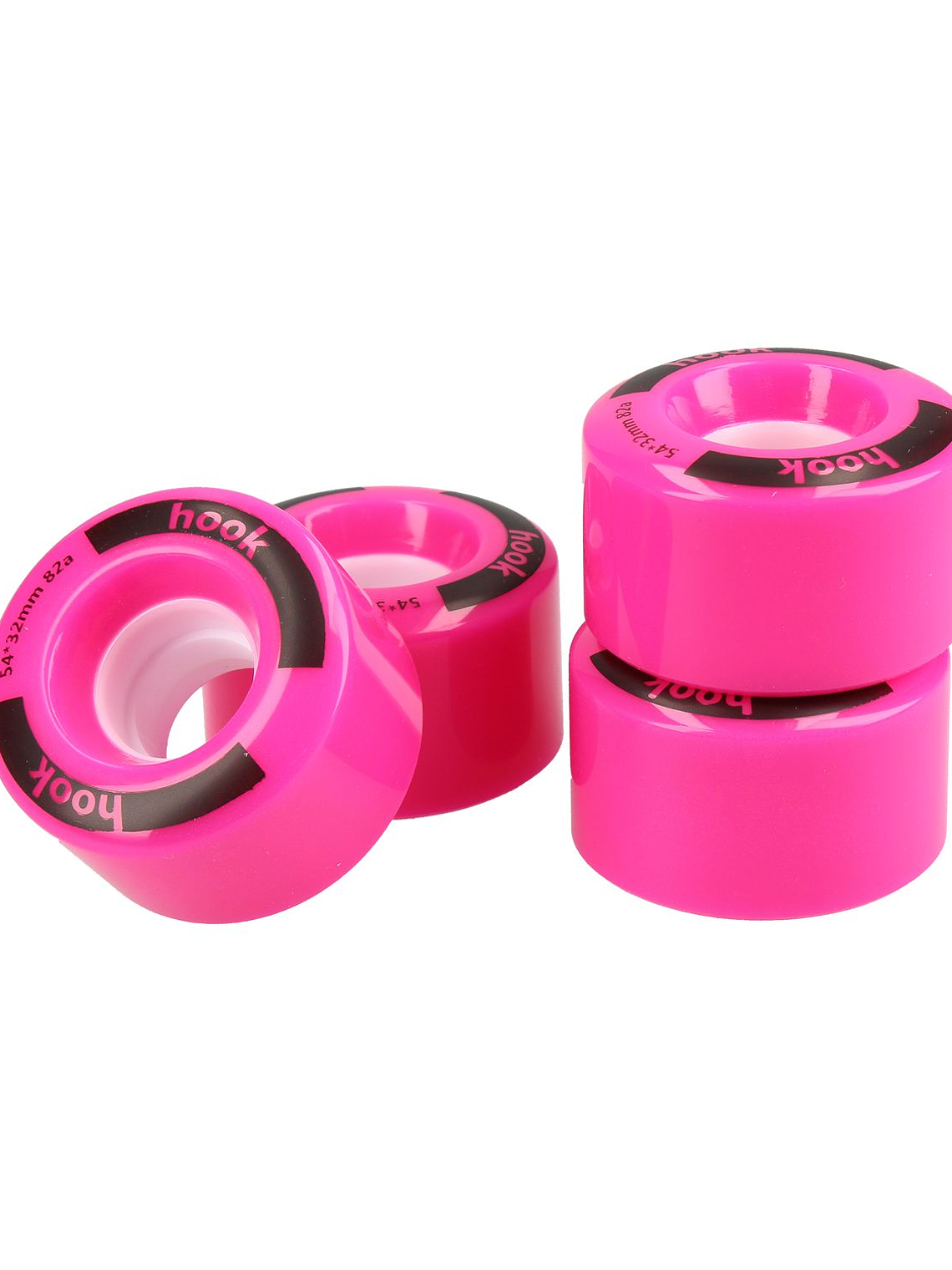 Ruedas para patín Rosadas 54mm x 32mm 2