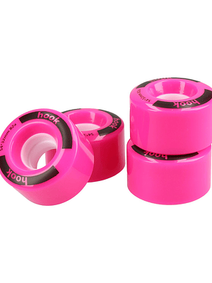 Ruedas para patín Rosadas 54mm x 32mm