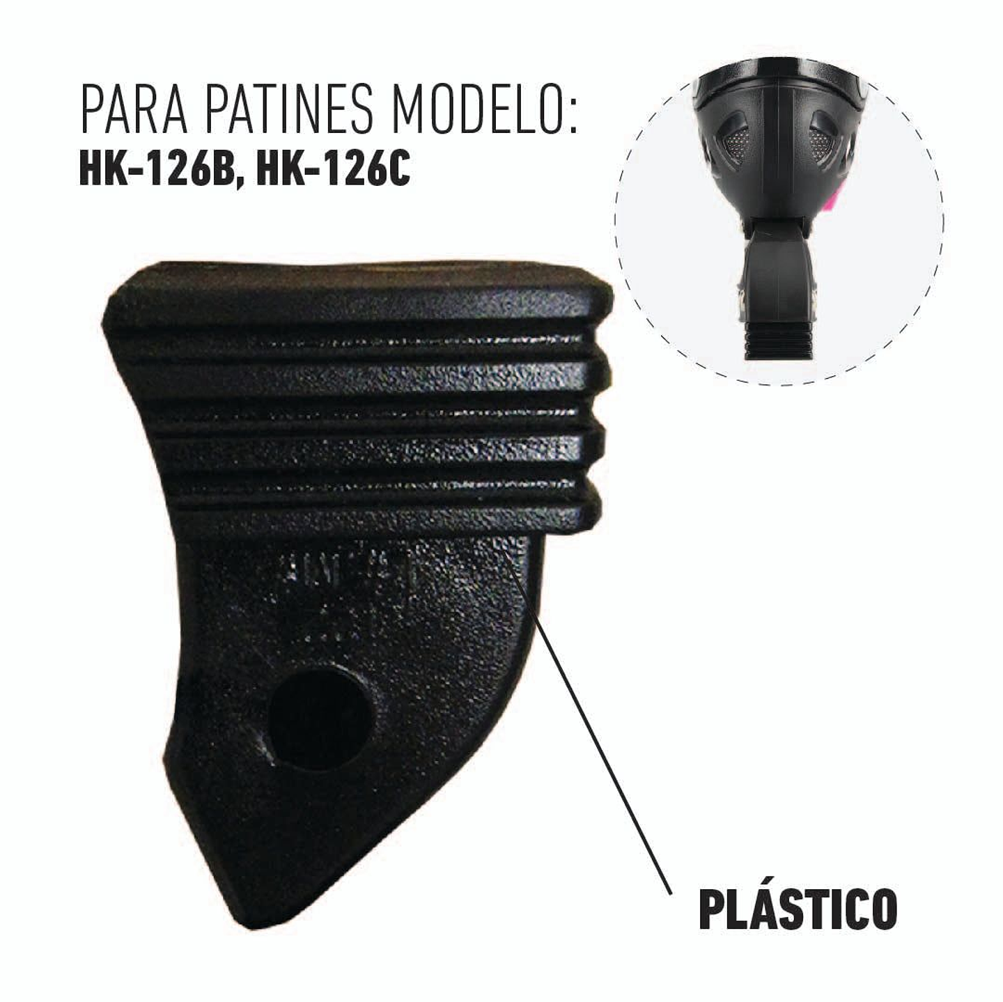 Freno para Patines en Linea Hook HK-126 3