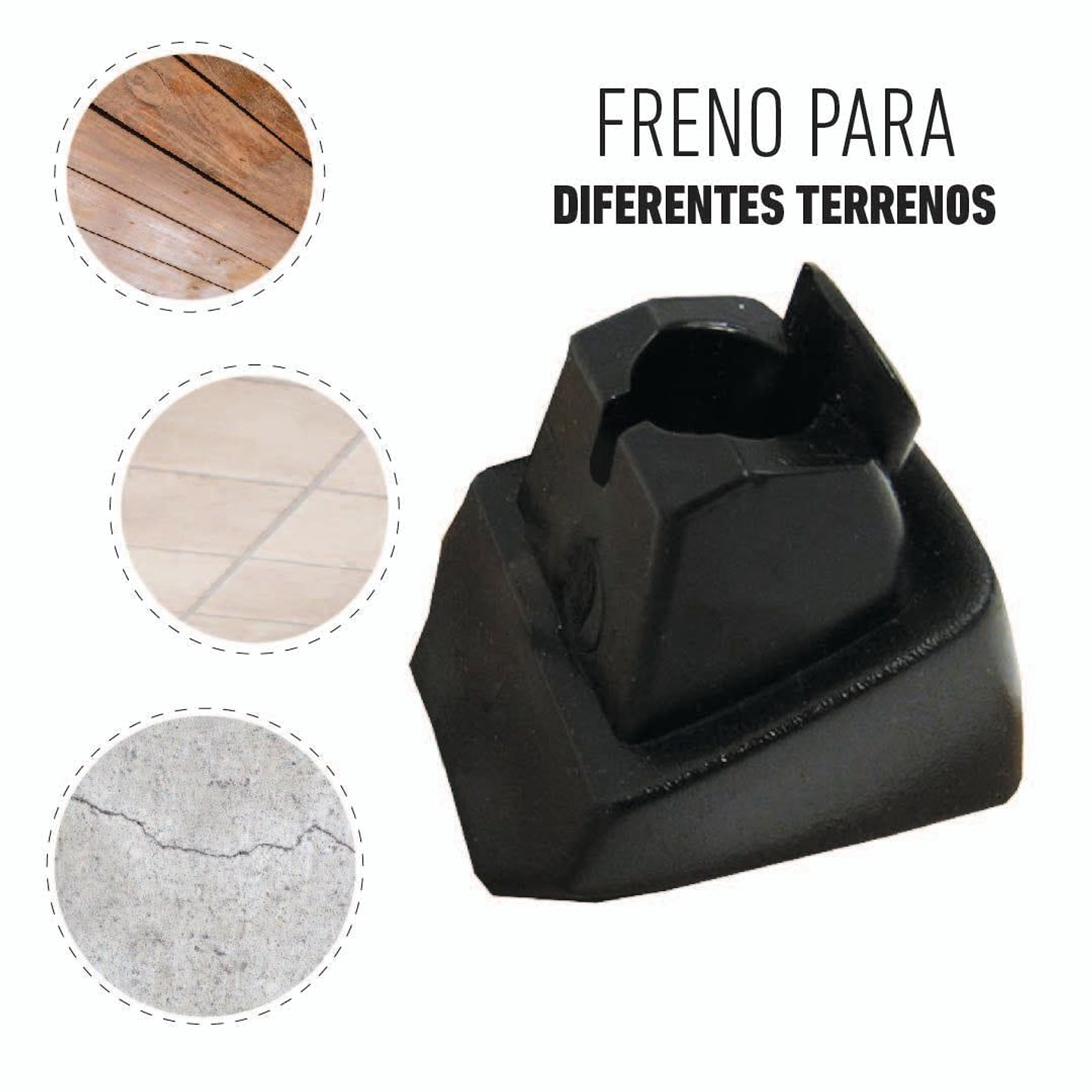 Freno para Patines en Linea Hook 2