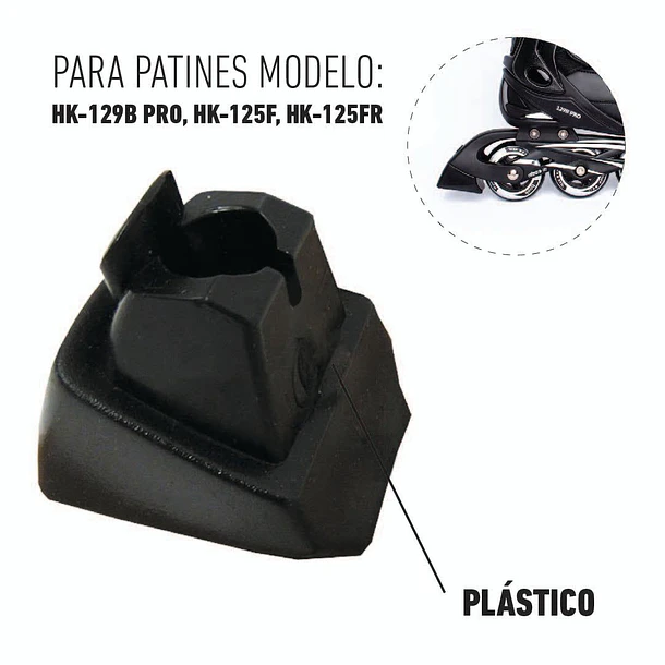 Freno para Patines en Linea Hook 3