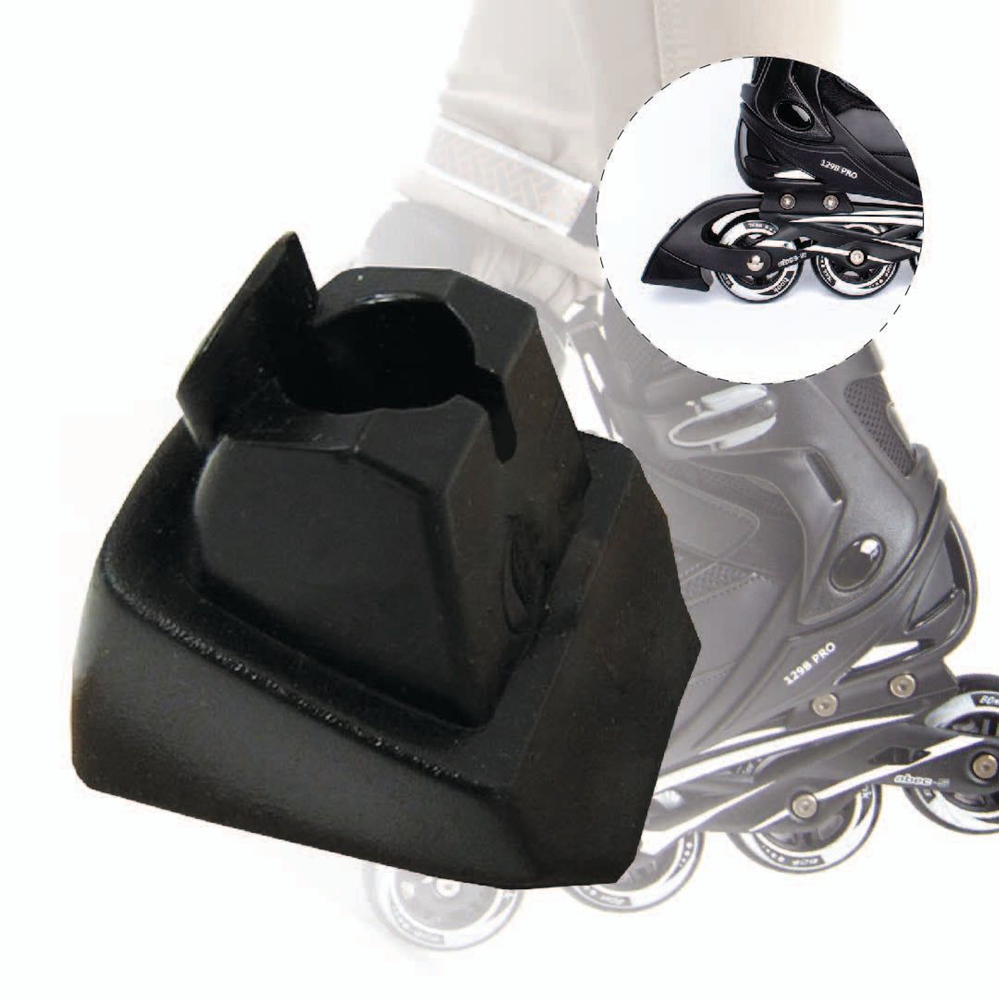 Freno para Patines en Linea Hook 4