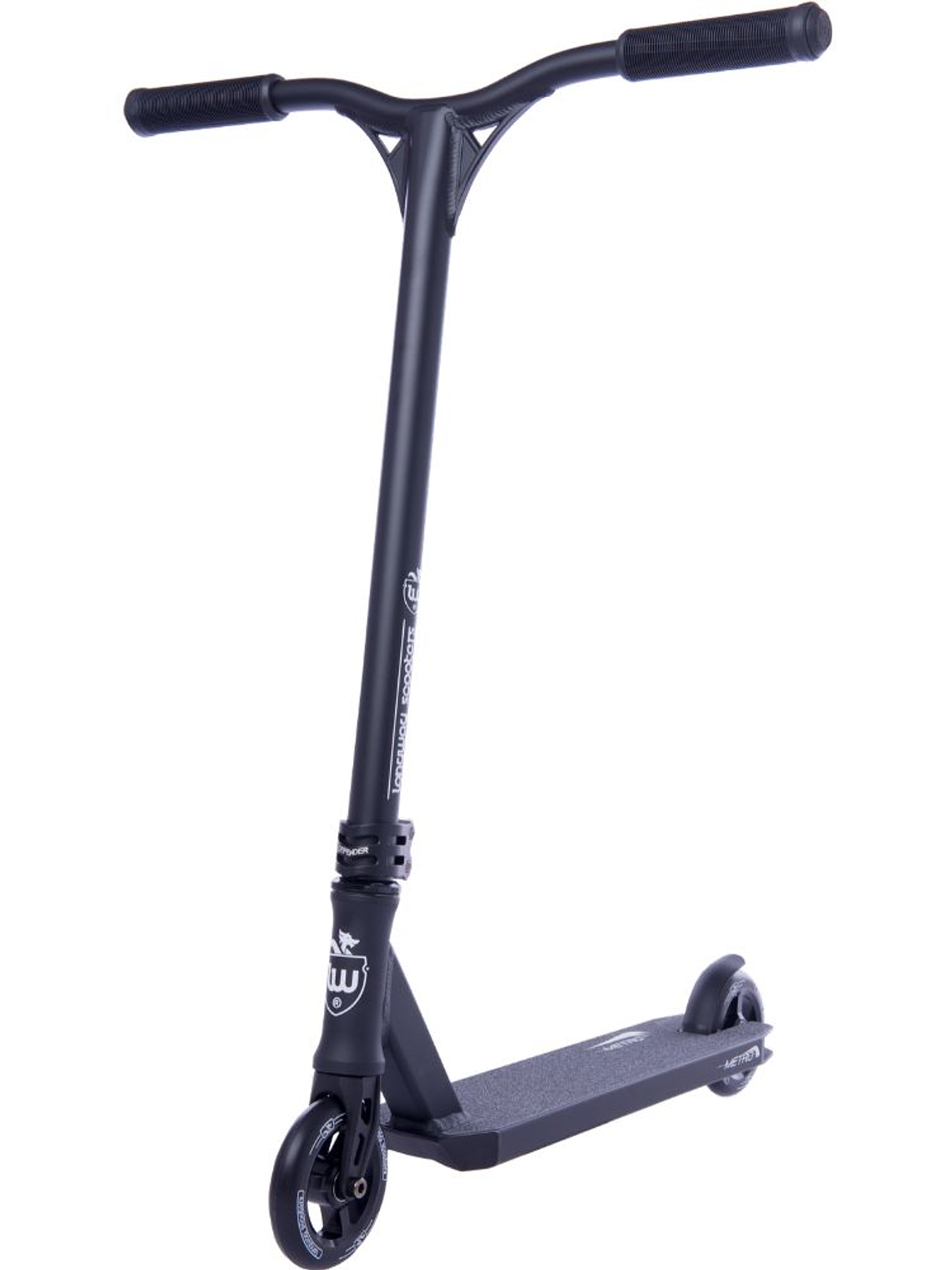 Scooter Acrobacias Longway Metro Black 1