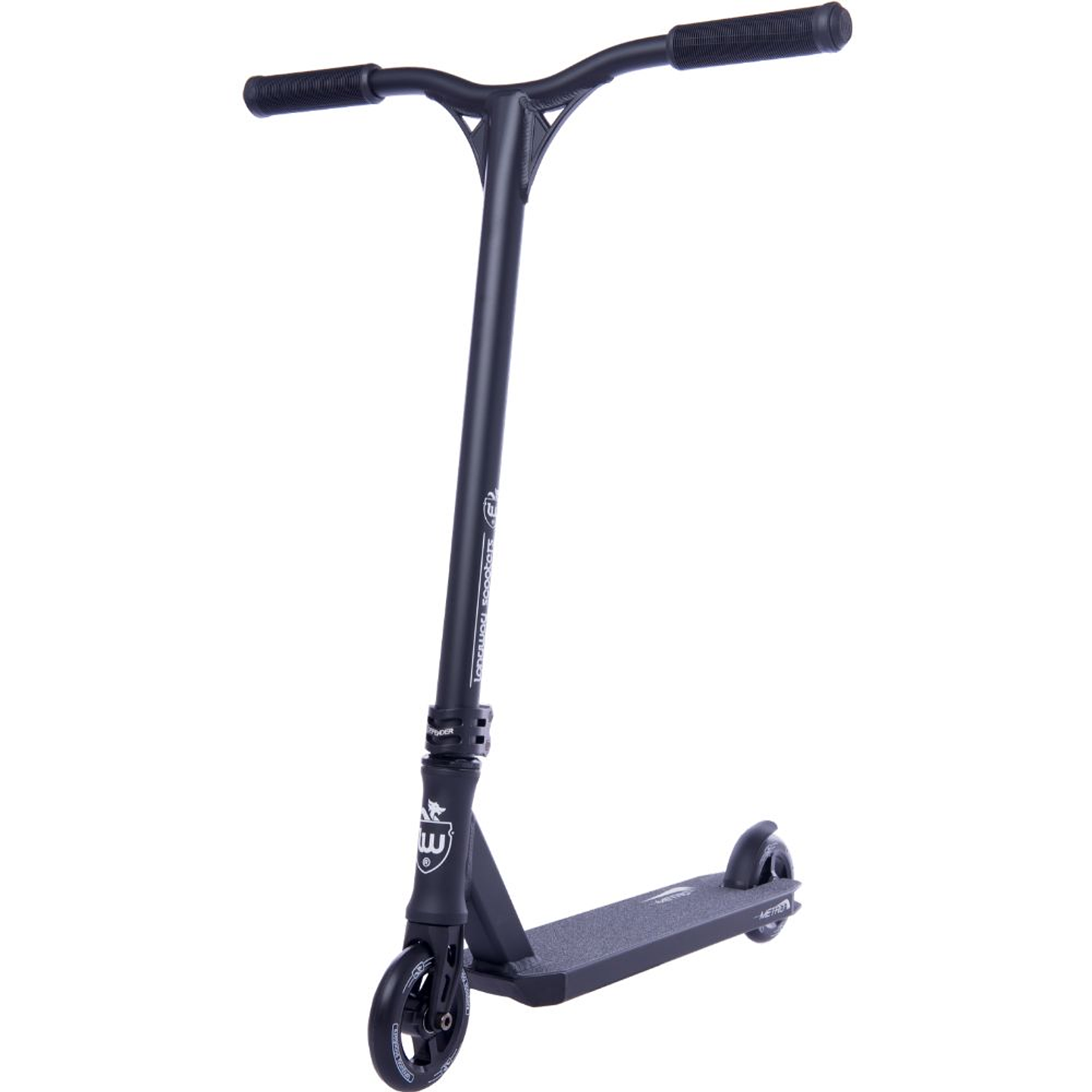 Scooter Acrobacias Longway Metro Black 1