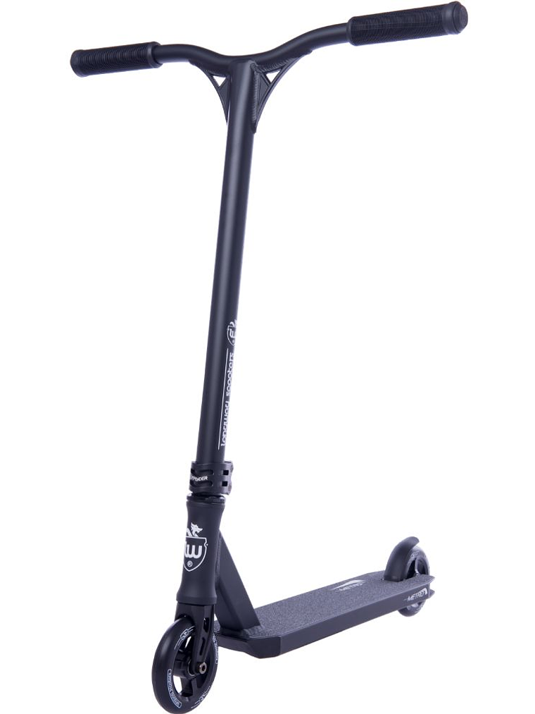 Scooter Acrobacias Longway Metro Black 1