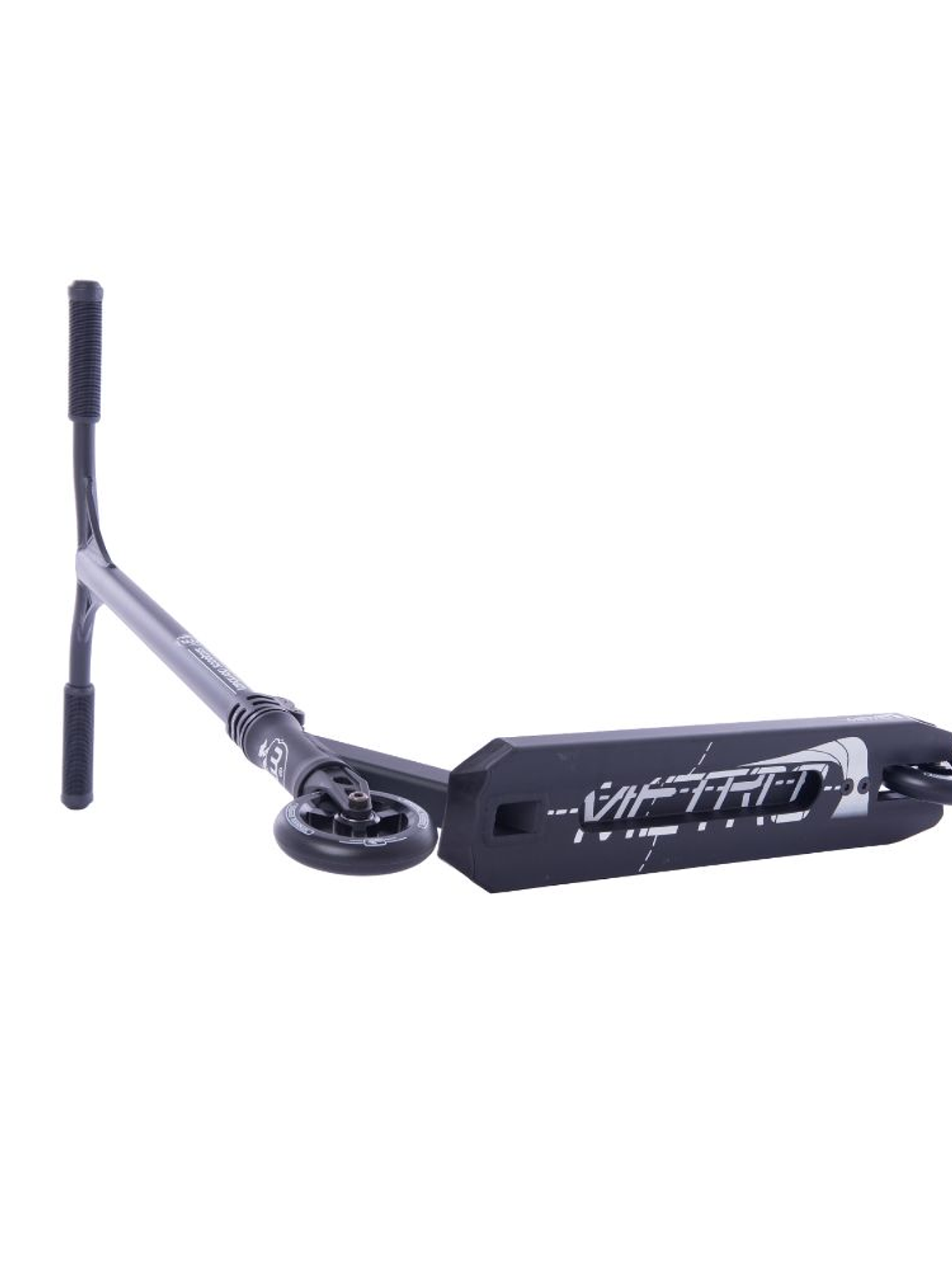 Scooter Acrobacias Longway Metro Black 2