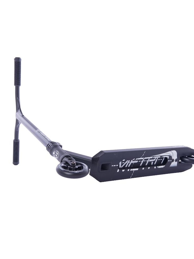 Scooter Acrobacias Longway Metro Black 2