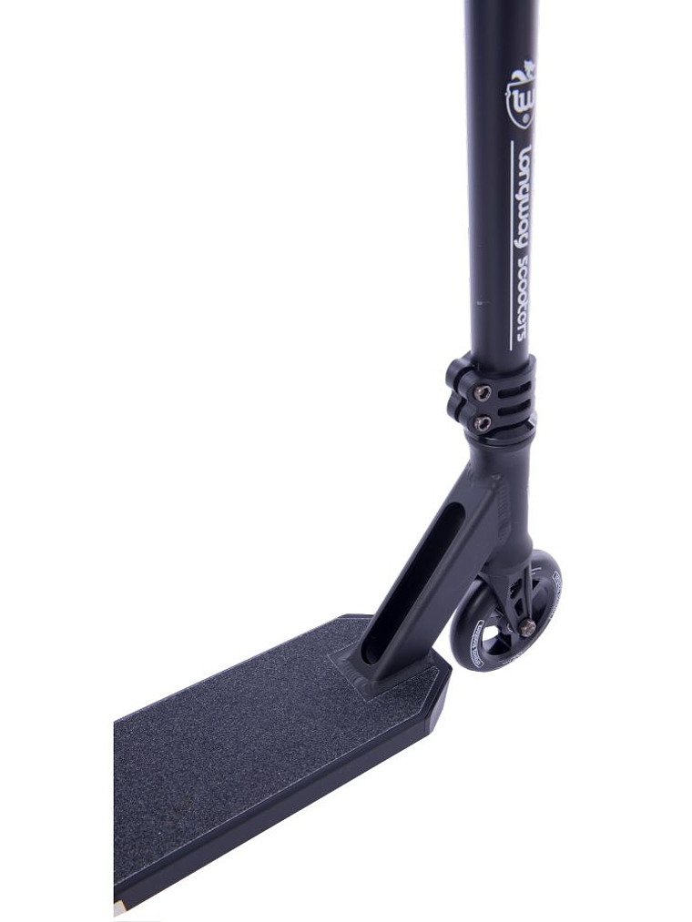 Scooter Acrobacias Longway Metro Black 3