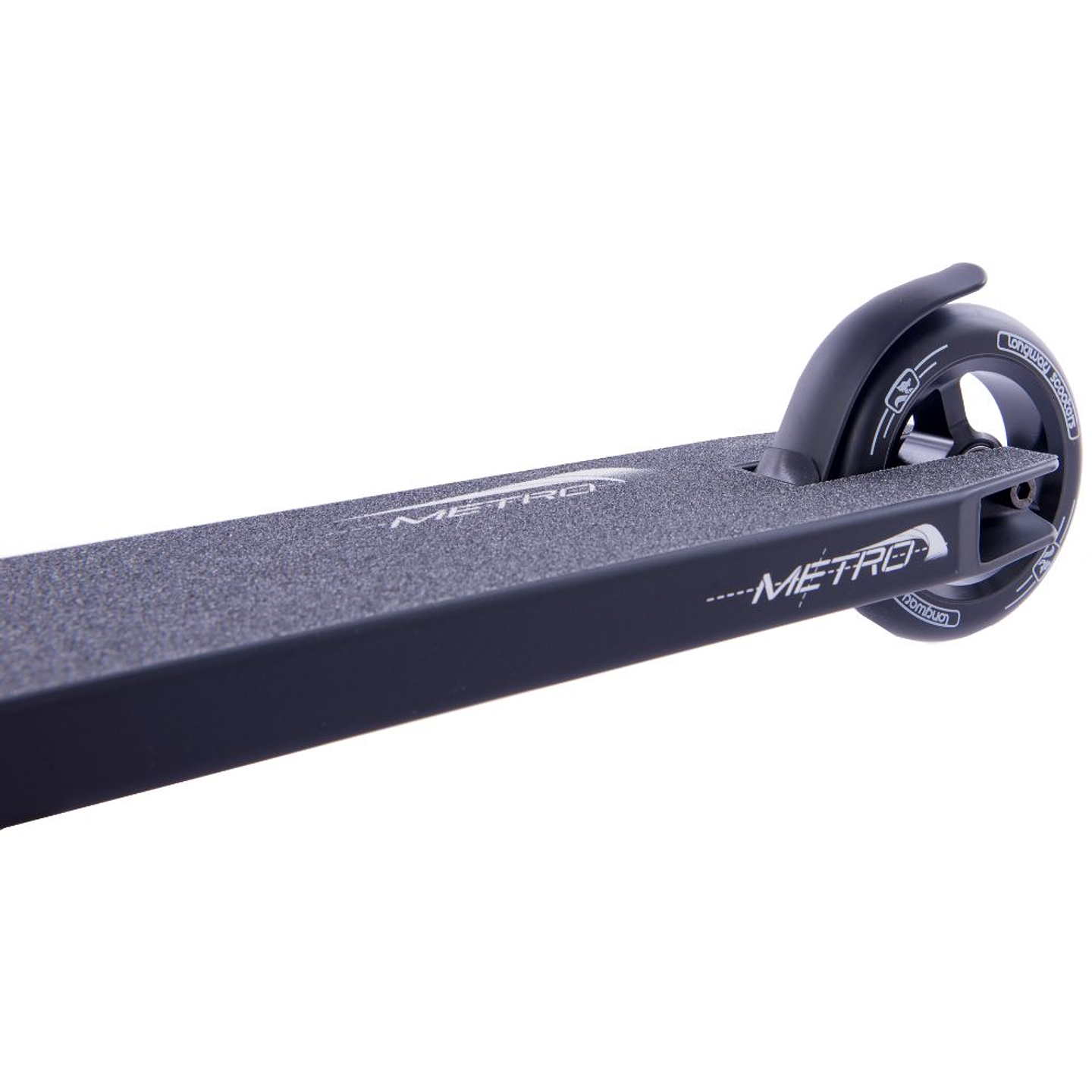 Scooter Acrobacias Longway Metro Black 4