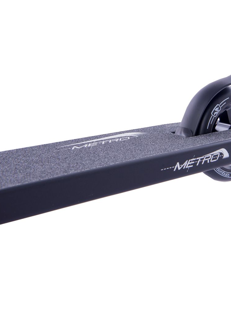 Scooter Acrobacias Longway Metro Black 4