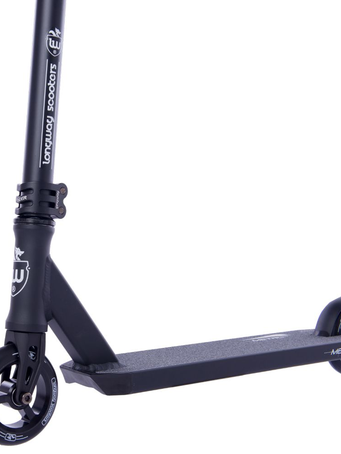 Scooter Acrobacias Longway Metro Black 5